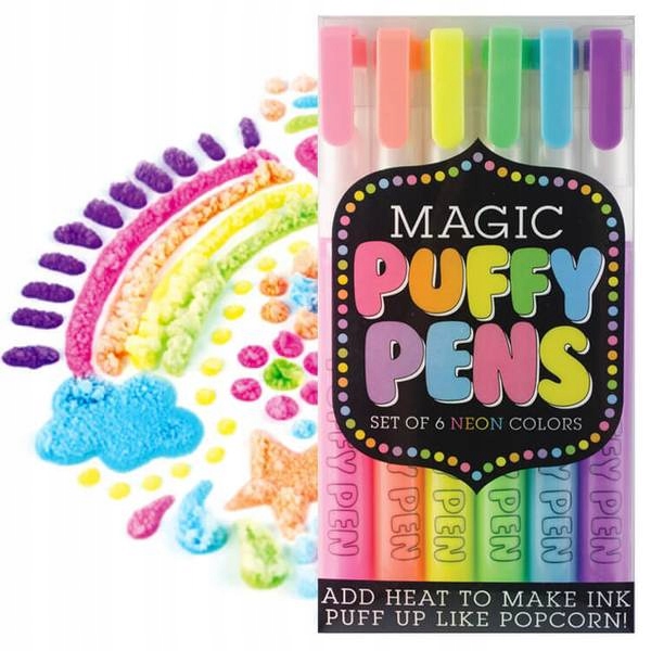 Ooly Magicznie Puchnące Magic Puffy 6 kolorów 3D - 12935790209